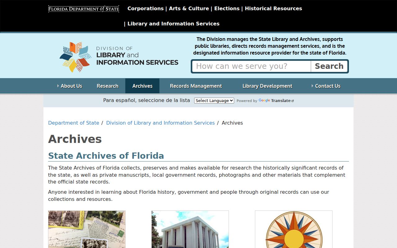 Ormond Beach city directory State Archives collections