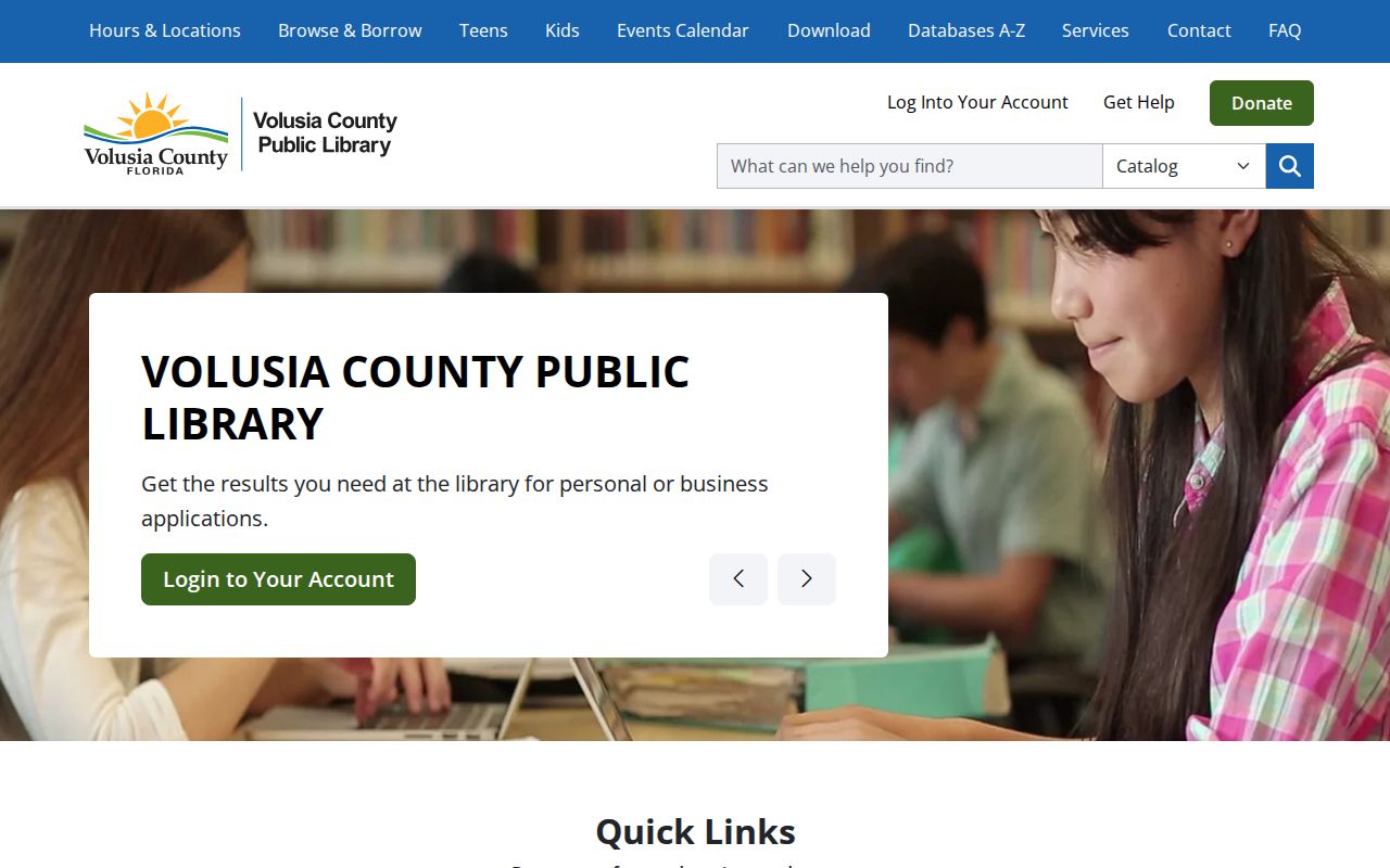 Ormond Beach city directory library catalog